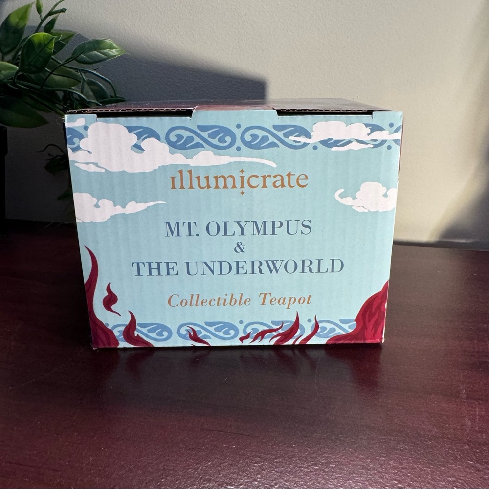 💡Illumicrate Mt. Olympus & The Underworld Teapot